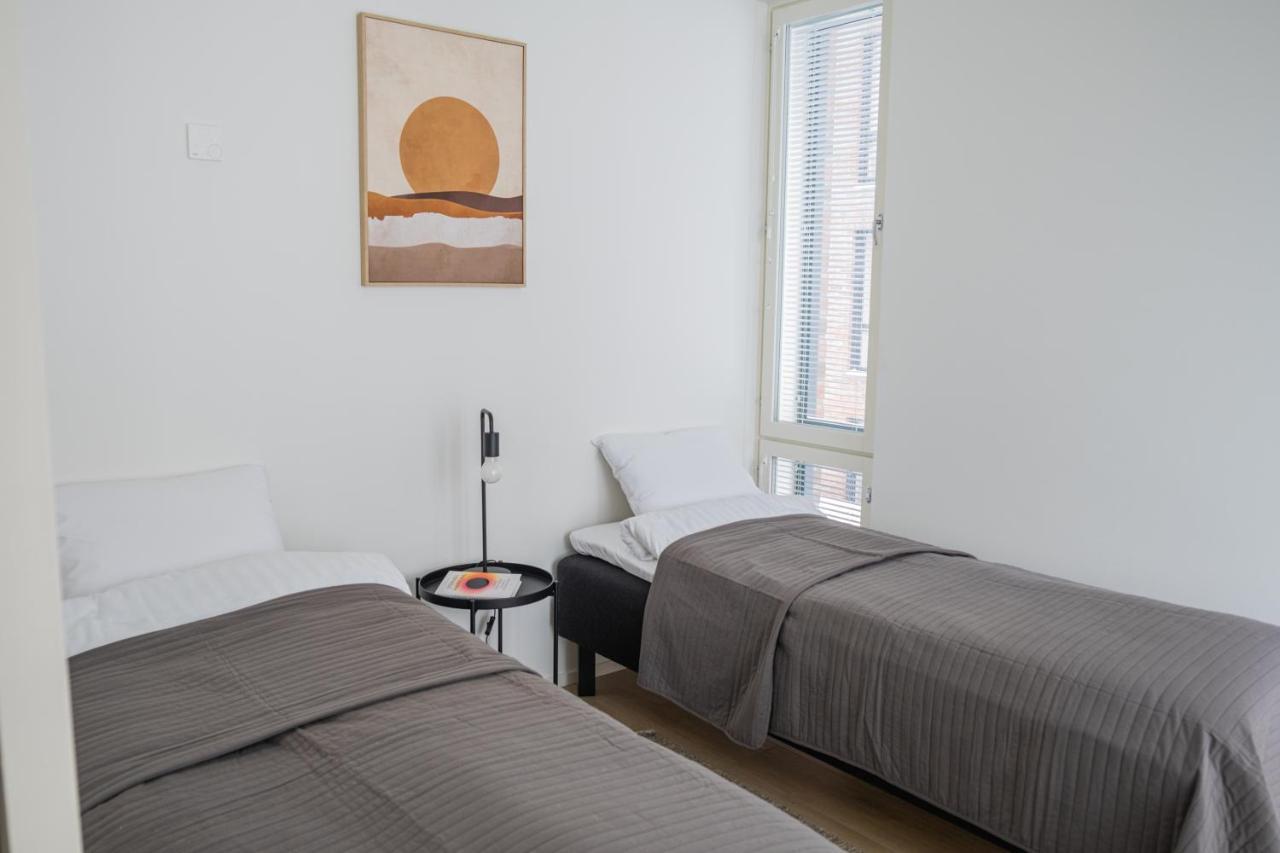 Snowflake Suites VIII With Private Sauna Rovaniemi Exterior foto
